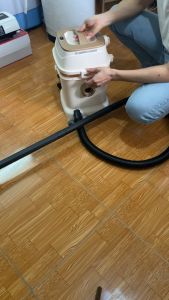 Máy hút bụi thùng 12L Yairz XY-1016 lực hút 16000pa cực mạnh - Hút bụi khô - ướt - hút nước