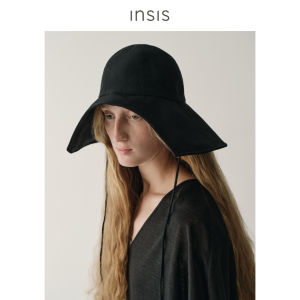 INSIS FEMME | Lightweight Hemp and Linen Summer Sun Hat