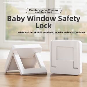 Child Safety Lock Window Door Limit Position Lock