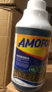 Herbisida Amofos 200SL kemasan 1 Liter Racun Rumput Lulangan