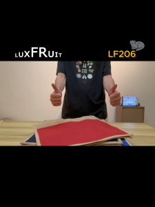 Big Jute bag with Colored Pocket - LF206