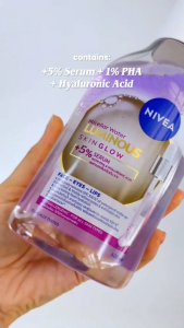 NIVEA FACE CARE Luminous Skin Glow Micellar Water 400ml (Air Micellar)