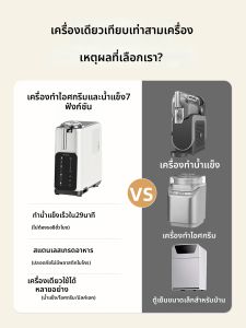 WEILINXIAOWEI | Máy Làm Kem Tự Động Đa Năng Cho Gia Đình Thiết Kế Nhỏ Gọn Hiệu Suất Cao Máy Làm Kem Thương Mại Dùng Tại Nhà
