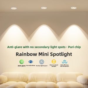 DENGFU | Ultra-thin Anti-glare LED Downlights