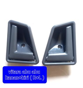 handle pintu dalam escudovitara/nomadewarna abu-abuharga satu set/kiri+kanan(RH+LH)