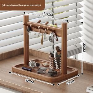 ATNPQZ | Sleek Modern Key Organizer for Entryway