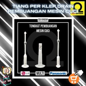 TIANG BELOW / TIANG PER KLEP DRAIN MESIN CUCI UMUM MULTI