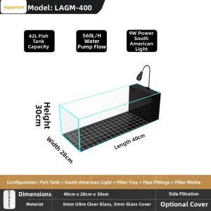 AJIASHUIZU | Creative Eco Lazy Water-changing Free Fish Tank