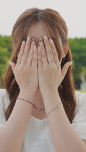 DAVINA Ladies Karines Ring Sterling Silver 925 - Cincin Wanita Perak S925 Kupu Kupu Butterfly