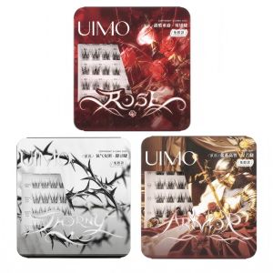 UIMO | Adhesive Free False Eyelashes