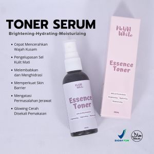 MEVAAWHITE Glowing Essence Toner Wajah 3in1 Brightening/Hydrating/Moisturizing Pencerah Kulit Wajah Kusam dan Berjerawat Ampuh Perawatan Wajah Toner Pencerah Face mist Glowing Skincare BPOM