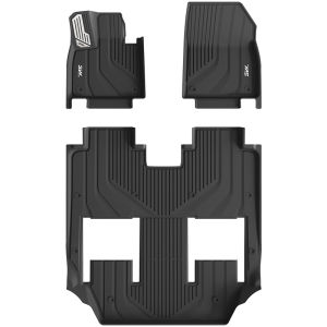 3W | Car-Specific TPE Floor Mat Rear Trunk Mat