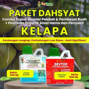 Pupuk Topfarm / Pupuk Khusus Untuk Buah Kelapa / Pupuk Khusus Pohon Kelapa / Pupuk Khusus Kelapa / Pupuk Cair Khusus Kelapa Hibrida / Obat Hama Tanaman Kelapa / Obat Hama Pohon Kelapa / Obat Hama Kelapa Yang Kering / Pestisida Topfarm