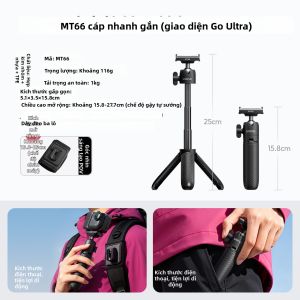 Ulanzi | Giá Treo Nhanh Mini Tripod Phụ Kiện Máy Ảnh