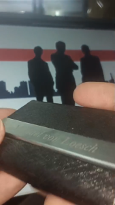 กล่องใส่นามบัตรพรีเมียมฝาเหล็กมาร์คชื่อ | Premium Namecard Holder (Marking Custom)