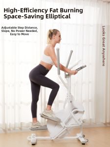 SINUODE | Home Use Elliptical Trainer Small Fitness Machine