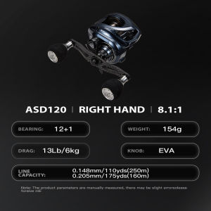 Cylius Ashmoon Total 13BB True Saltwater Proof Alloy Baitcasting Reel 6Kg Drag Power BFS Reel Long Cast Pike Bass Fishing Reels
