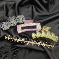 JEDAI TRANSPARAN JUMBO / JEPIT RAMBUT PELANGI / JEDAI BENING WARNA WARNI / JEDAI BUNGA / JEDAI ZIGZAG / RAINBOW HAIR CLAW / JPM8836. 