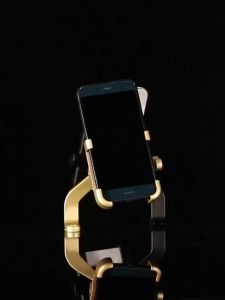 Holder HP Motor Full Besi Aluminium di Spion Motor Universal