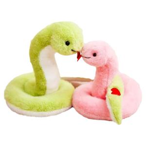 GUAIBUDIAN | Cute Zodiac Snake Mascot Stuffed Toy