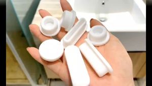 Wash Basin Overflow Ring Kitchen Sewer Drain Cover Sink Seal Plug Bathtub Rubber Stopper for Kitchen Bathroom Accessories