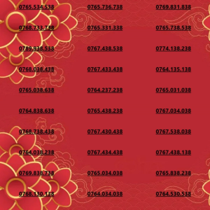 Sim Số Đẹp Mobifone Đuôi Thần Tài 38 Lộc Phát Dành Kinh Doanh Thuận Lợi Phát Tài (SIM CHƯA KÍCH HOẠT PHẢI ĐĂNG KÝ CHÍNH CHỦ)