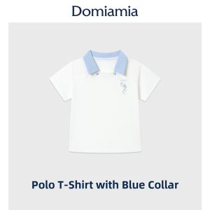 DOMIAMIA | Breathable Lightweight Boys T-Shirt