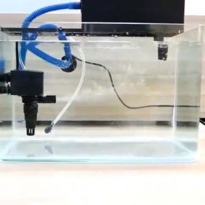 filter akuarium atas lengkap dengan pompa
