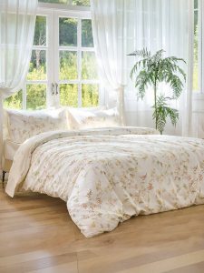 Pure Cotton French Printed Bedding Set