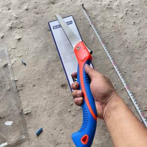 Cưa cành cưa gỗ cán gập 250mm Bogo shin