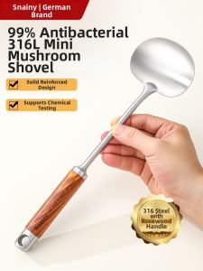 CHUANGSHUNFU | Food Grade 316L Stainless Steel Mini Spoon