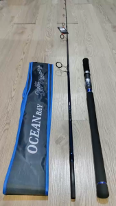 EUPRO OCEAN BAY LIGHT POPPING SPINNING FISHING ROD
