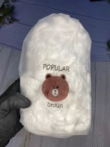 100pcs Food Grade Disposable Plastic Wrap Fresh keeping film/Pembalut plastik makanan/100