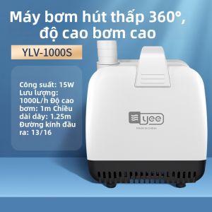 Yee | Bơm Nước Ngầm Êm Ái Cho Sử Dụng Tại Nhà