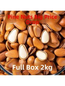 Fresh Large Premium Roasted Pine Nuts 500g