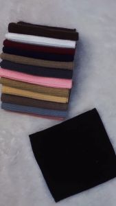 HASTARI CIPUT BANDANA RAJUT PREMIUM VIXTORI 1 WARNA