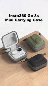Hagibis | Hagibis Carrying Case for Insta360 GO 3S/GO 3 Portable Storage Bag Hard Shell for Insta360 GO 3S/GO 3 Action Camera Accessories