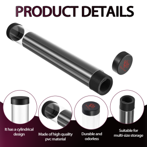 Games Pad CanisterCylindrical Playmat Tube for YGO Playmat MGT playmat DTCG playmat Will Not Roll off Surface