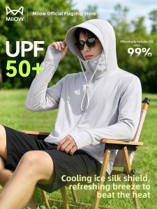 MiiOW | Anti-UV Mens Ice Silk Summer Jacket
