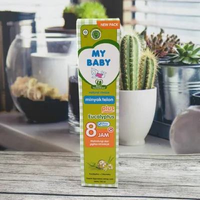 MY Baby Minyak Telon Plus 150 ml
