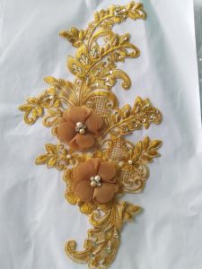 Renda bordir tempel/tabur renda