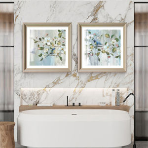 YASISHA | Waterproof Self-Adhesive Wall Decor for Bathroom