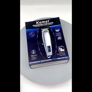 Kemei Professional Rechargeable Hair Clipper 11500 RPM Hair Trimmer Machine For Men KM-90-4