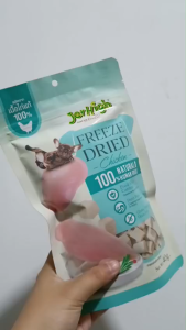 JERHIGH Freeze Dried Chicken 40gr - Dogfood