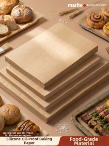 Marite | Oily Food Resistant Baking and Grilling Paper