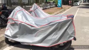 Bạt Trùm Xe Máy Chống Thấm Siêu Bền Trùm Được Tất Cả Các Đời Xe Máy - Áo trùm xe (Nhiều màu)