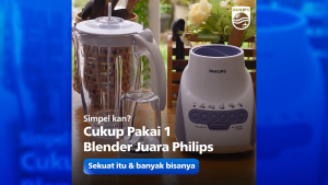 Philips Blender HR2116/00 350W 2 L Grey - Blender Kaca