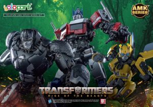 YOLOPARK Transformers Optimus Prime Bumblebee Optimus Primal Model Kit Transformers Toys No Converting