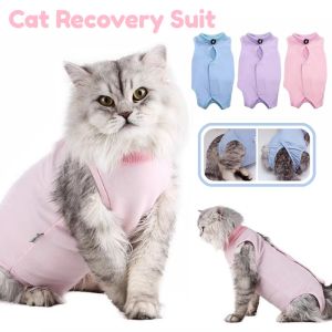 Pet home Recovery Suit for Cat Dog Sterilization Care Wipe Medicine Prevent Lick
