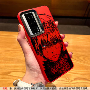Mushroom Patterned Tokyo Ghoul Cartoon Phone Case for Xiaomi Redmi K80 K50 Turbo 4S 4 Female Version Male Version Frosted Hard Shell